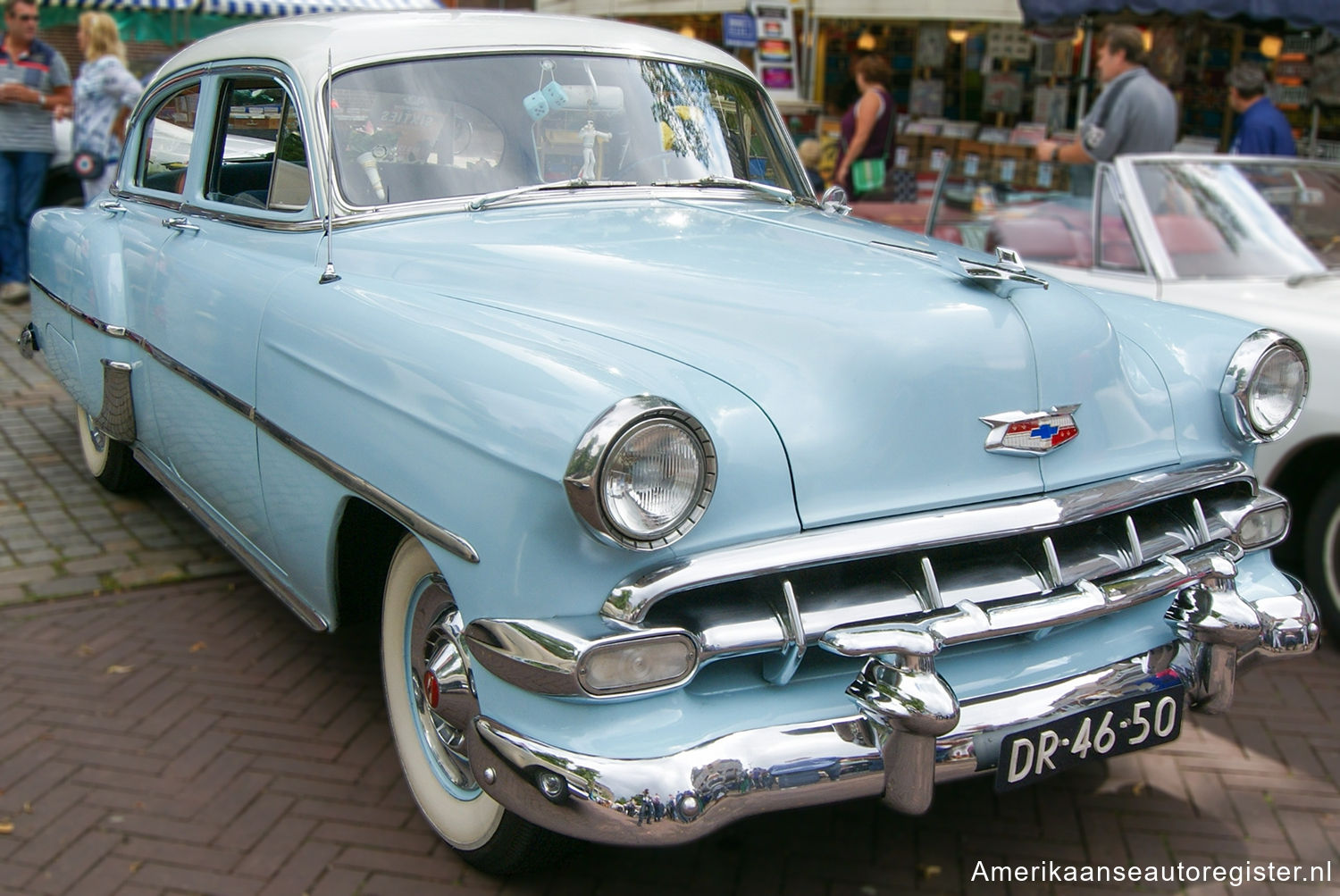 Chevrolet Two-Ten DeLuxe uit 1954